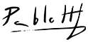 Logotipo Pablo Martos Violinista Director de Orquesta